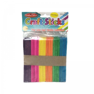 (12 Pk) Craft Sticks Regular Size