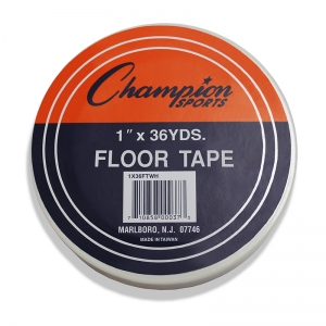 (6 Rl) Floor Marking Tape White