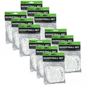 Economy Basketball Net, 4mm, Pack of 12