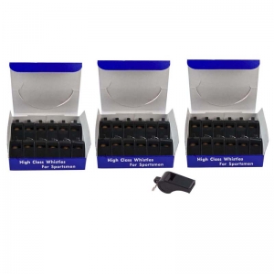 (3 PK) WHISTLES PLASTIC 12 PER PK 