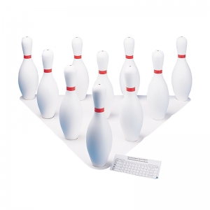 Plastic Bowling Pin Set