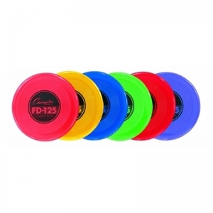 Plastic Competition Disc, 125g, Assorted Colors