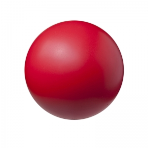 4 Inch Coated High Density Foam Ball,red