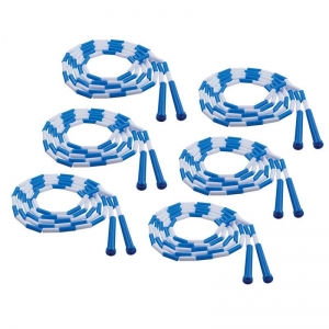 Plastic Segmented Jump Rope 9', Pack of 6