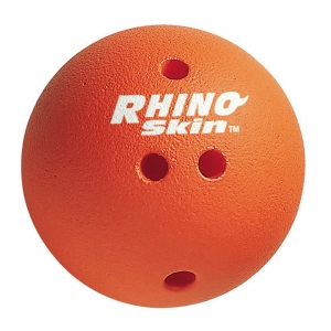 1.5 Lb Rhino Skin Bowling Ball,orange