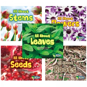 ALL ABOUT PLANTS 5 BOOK SET 