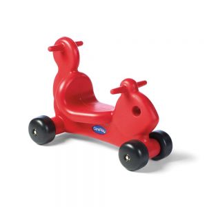 Squirrel Riders Red
