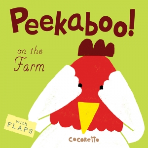 Peekaboo! Board Book, On the Farm