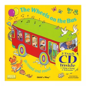 The Wheels On The Bus, Classic Books with Holes, Book with CD