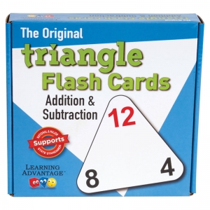 Triangle Flashcards Add/sub 