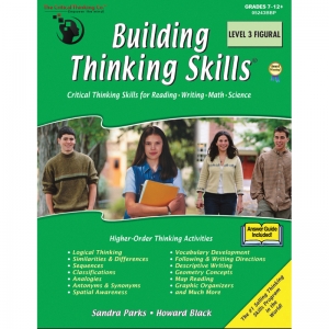 Building Thinking Skills Book, Level 3, Grade 7-12+