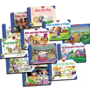 Reading for Fluency Variety Pack, Grades 1-2