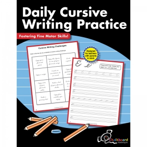 (3 Ea) Daily Cursive Practice