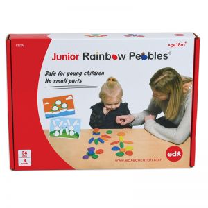 JUNIOR RAINBOW PEBBLES ACTIVITY SET 