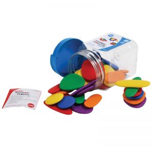 (2 Ea) Junior Rainbow Pebbles Mini