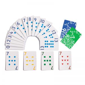 School Friendly Playing Cards - Set of 8 decks