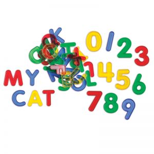 (3 Ea) Letters & Number Set Mini