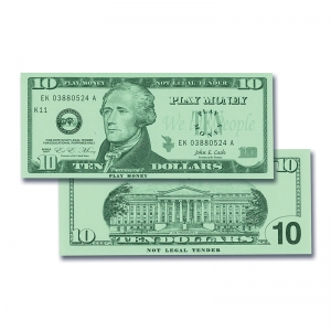 (12 Ea) $10 Bills Set 100 Bills