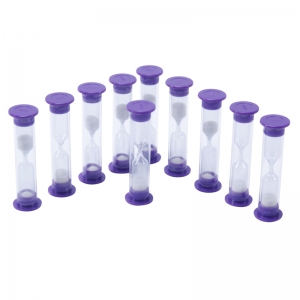 3 Minute Sand Timers Set Of 10 