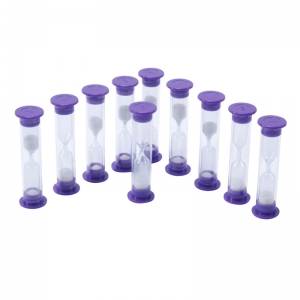 (3 St) 3 Minute Sand Timers 10 Per