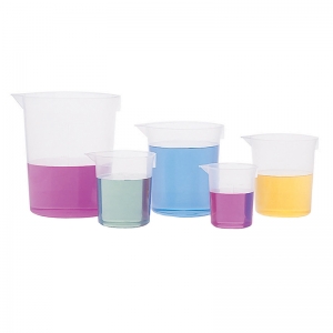 (3 Ea) Economy Beaker Set