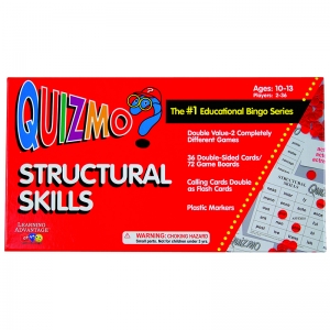 Quizmo Structural Skills 