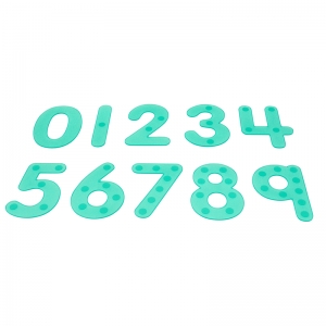 Silishapes Dot Numbers, 0-9