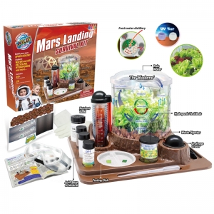 MARS LANDING SURVIVAL KIT WILD SCIENCE