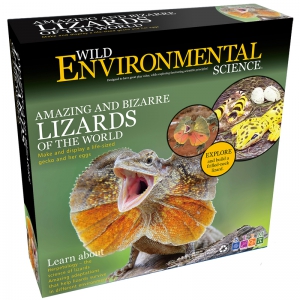 AMAZING & BIZARRE LIZARDS OF WORLD WILD ENVIRONMENTAL SCIENCE