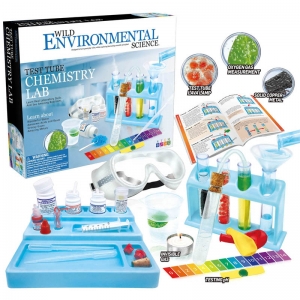 CRYSTL GROW CAVES & GEODES CHEM KIT WILD SCIENCE