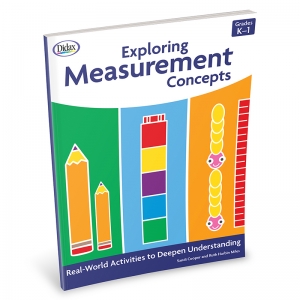 Exploring Measurement Concepts Activity Book, Grades K1