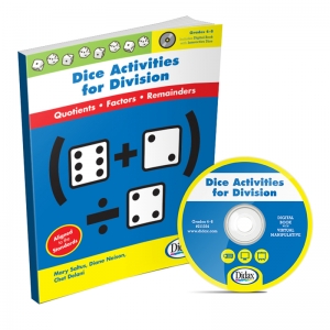 Didax Dice Activities For Division, Grades 46