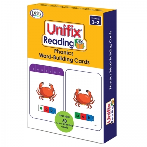 Unifix Word Building Cards, Grades 12