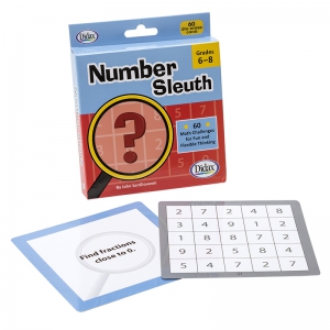 NUMBER SLEUTH GR 6-8 