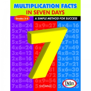 Multiplication Facts In 7 Days 