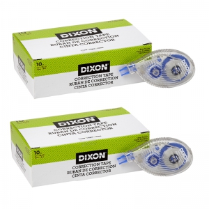 (2 PK) DIXN CORRECTION TAPE 1 LINE 10 CT