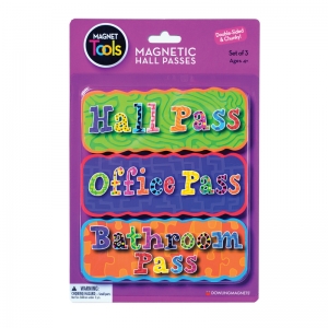 (2 Pk) Magnetic Hall Pass Set 3 Per