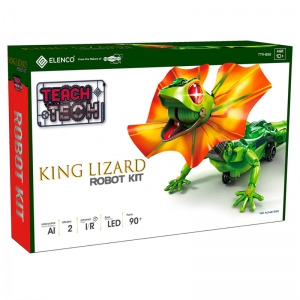 TEACH TECH King Lizard Robot Kit