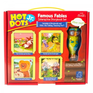 Hot Dots Jr. Famous Fables Interactive Storybook Set