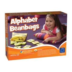 ALPHABET BEAN BAGS 