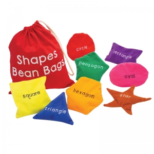 SHAPES BEAN BAGS 