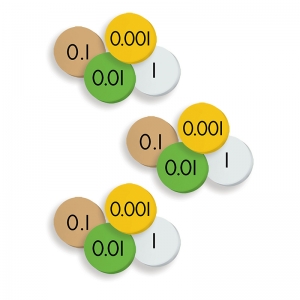 (3 St) 4-value Decimal To Whole Num