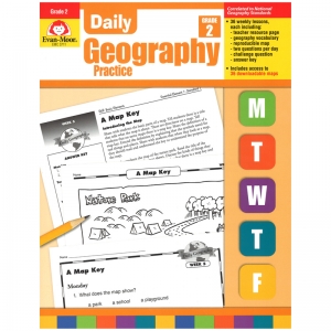 DAILY GEOGRAPHY PRACTICE GR 2 