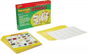 (2 Ea) Spanish In A Flash Bingo