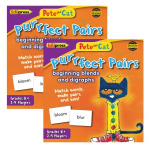 (2 Ea) Pete The Cat Purrfect Pairs