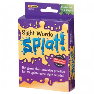 Sight Words Splat Gr K1