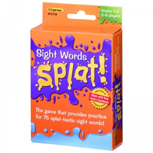 Sight Words Splat Gr 12