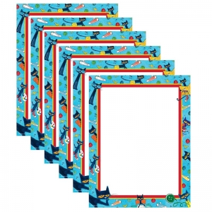 (6 PK) PETE THE CAT COMPUTER PAPER 