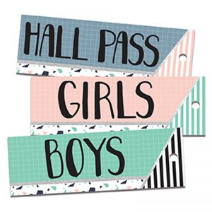 (6 Ea) Simply Sassy Hall Passes