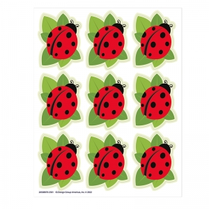 Ladybugs Stickers Giant 